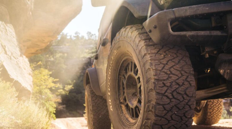 BFGoodrich、オールテレーンタイヤ「T/A KO3」を発売