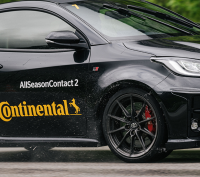コンチネンタルのAllSeasonContact 2が「AUTO BILD Allrad」タイヤテストで優勝